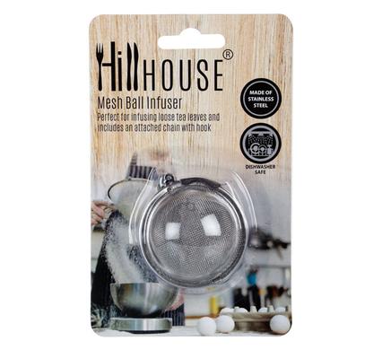 STRAINER TEA BALL S/S HILLHOUSE