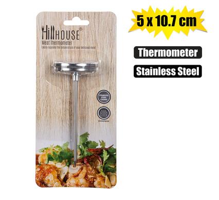 THERMOMETER MEAT S/S 5x10.7cm HILLHOUSE