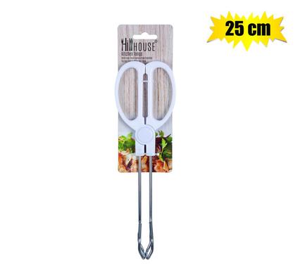 TONGS SERVING SCISSORS WHT HILLHOUSE