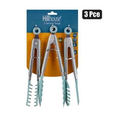 TONGS SERVING 3PC XCLUSIV