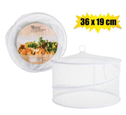 FOODCOVER COLLAPSIBLE ROUND 36x19cm