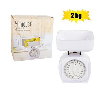 KITCHEN-SCALE 2kg HILLHOUSE