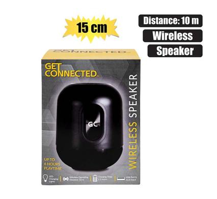 WIRELESS SPEAKER 15cm ROUND DOME