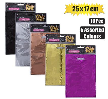 PARTY LOOT SNACK BAG 10PC ASSTD