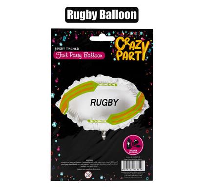 BALLOONS HELIUM RUGBY F-01