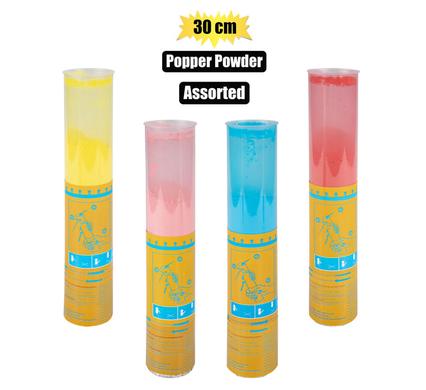 PARTY POPPER POWDER ASSTD 30cm
