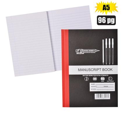 BOOK HARD-COVER A5 96-PAGE