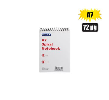 BOOK NOTE A7 72-PAGE