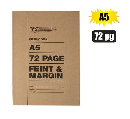 BOOK SOFT-COVER A5 72PG F/M