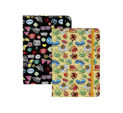NOVELTY NOTEBOOK ASSTD A5