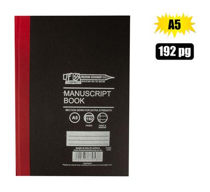 BOOK HARD-COVER A5 192-PAGE