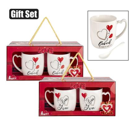 MUG OCCASIONS LOVE GIFT SET
