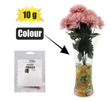 PEBBLES WATER GEMS 10g MIXED COLOUR