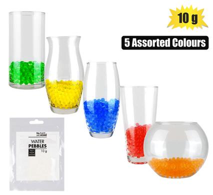 PEBBLES WATER GEMS 10g ASSTD COLOUR