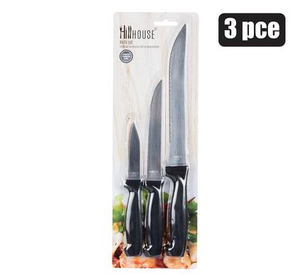KNIFE-SET 3PCE UTILITY HILLHOUSE