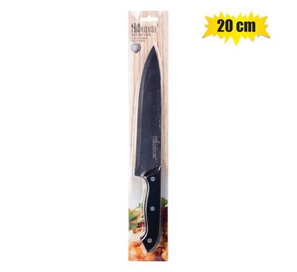 KNIFE ABS CHEF'S 20cm-BLDE PVC HILLHOUSE