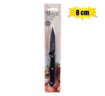 KNIFE ABS PARING 8cm-BLDE PVC HILLHOUSE