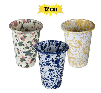 TUMBLER ENAMEL 12cm