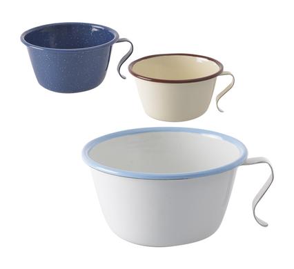 CUP ENAMEL 10cm STACKING