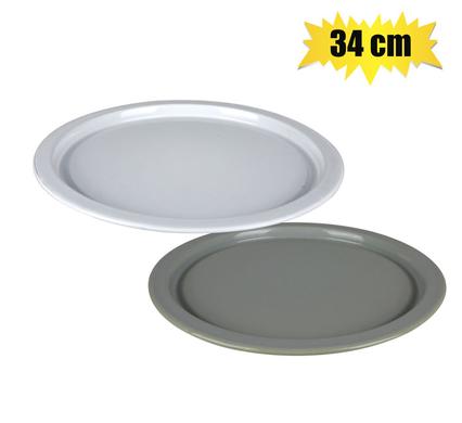 PIZZA PAN ENAMEL 34cm