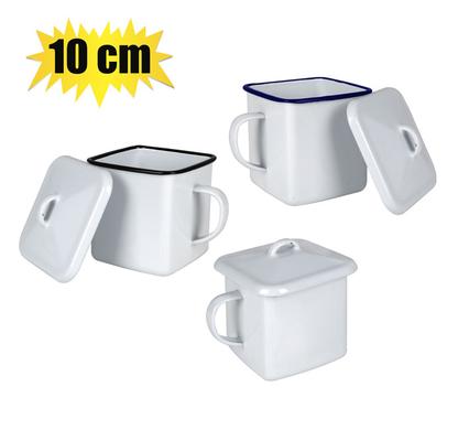 CANNISTER 10cm SQUARE