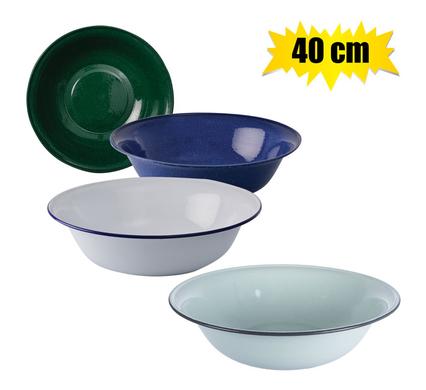 BASIN ENAMEL 40cm