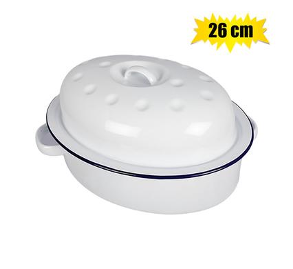 ROASTER ENAMEL 26cm OVAL STOCK OFFER