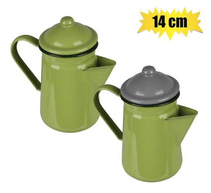 COFFEE POT ENAMEL 14cm