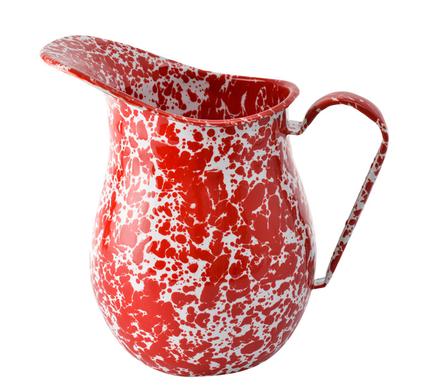 WATER PITCHER 19cm ENAMEL
