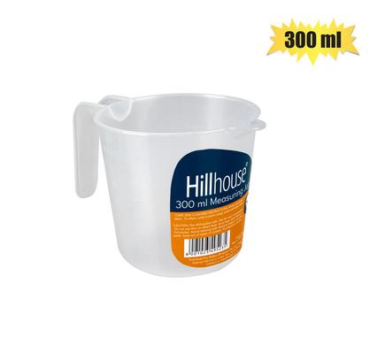 MEASURING-JUG PL 300ml (1CUP) HILLHOUSE