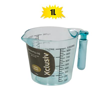 MEASURING-JUG PL 1.0L (4-CUP) XCLUSIV