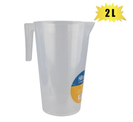 MEASURING-JUG PL 2.00L HILLHOUSE