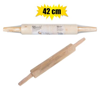 ROLLING-PIN WDN 42cm HILLHOUSE