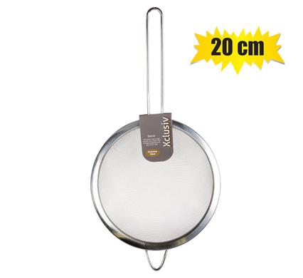 SIEVE FLOUR 20cm SS-RIM XCLUSIV
