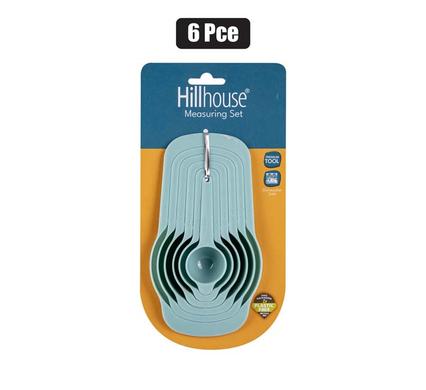 MEASURING-SET PL 6PC STACKABLE XCLUSIV
