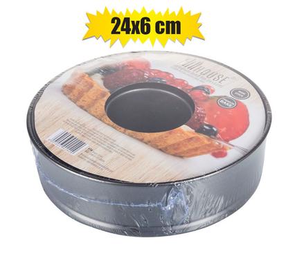 BAKEWARE NON-STICK SPRINGFORM BUNT 24x6