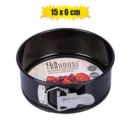 BAKEWARE NON-STICK SPRINGFORM 15x6cm