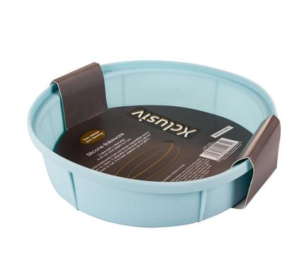 BAKEWARE SILICONE CAKE ROUND 20x5cm XCL