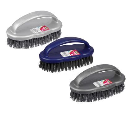 SCRUBBING BRUSH PLASTIC BACK JUMBO