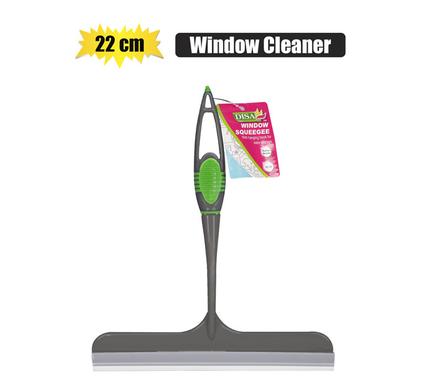WINDOW CLEANER 22cm RUBBER BLADE