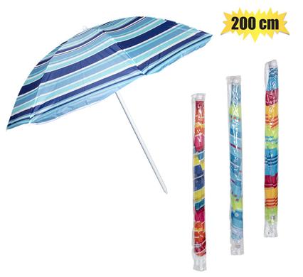 UMBRELLA-BEACH 200cm DIAM THICK RIB