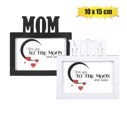 PICTURE-FRAME PL MOM ASSTD 10x15cm