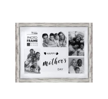 PICTURE-FRAME COLLAGE MDF MOM ASSTD