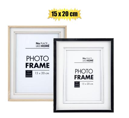 PICTURE-FRAME PL MULTI LAYER 15x20cm AST