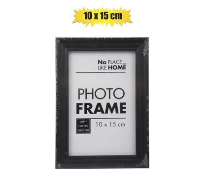 PICTURE-FRAME PL BLACK 10X15CM