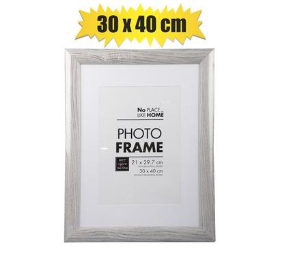 PICTURE-FRAME CERT MDF WOODGRAIN 40X30CM