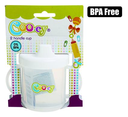 COOEY TRAINING-CUP PL NON-SPILL SOFT-GRP
