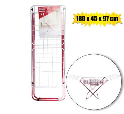 CLOTHES DRYER 180x45x97cm WIRE