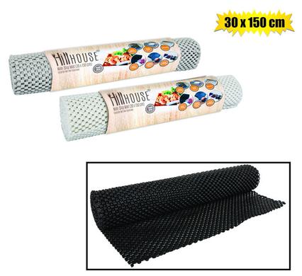 TABLE MAT NON-SLIP 30x150cm ASSTD H&H