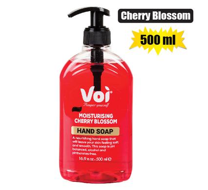 VOI HANDSOAP CHERRY BLOSSOM 500ml